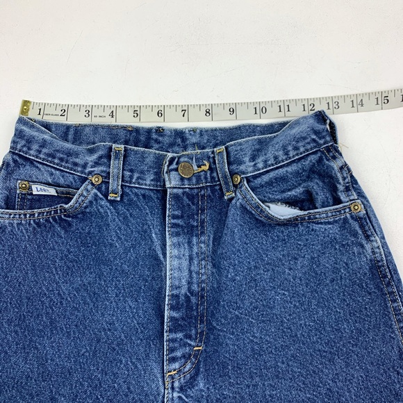 Vintage Lee High Rise Women’s Wedgie Jeans - Picture 2 of 5